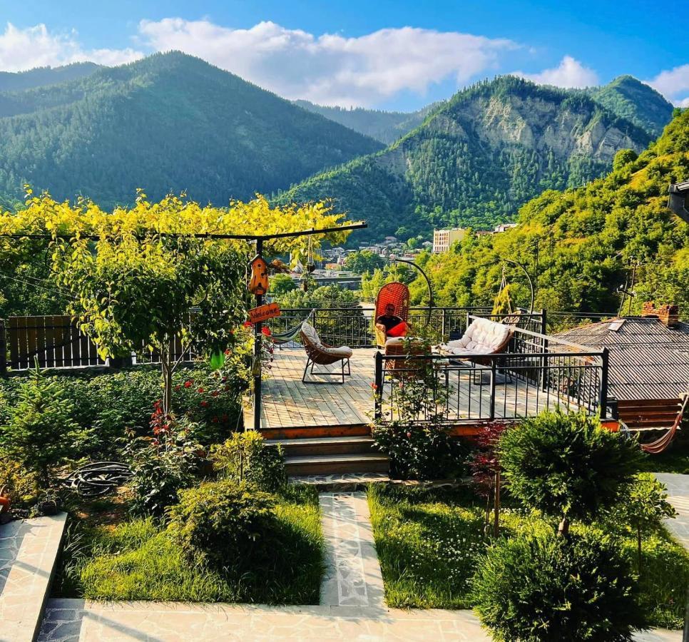 Hotel Borjomi Verde Exterior foto