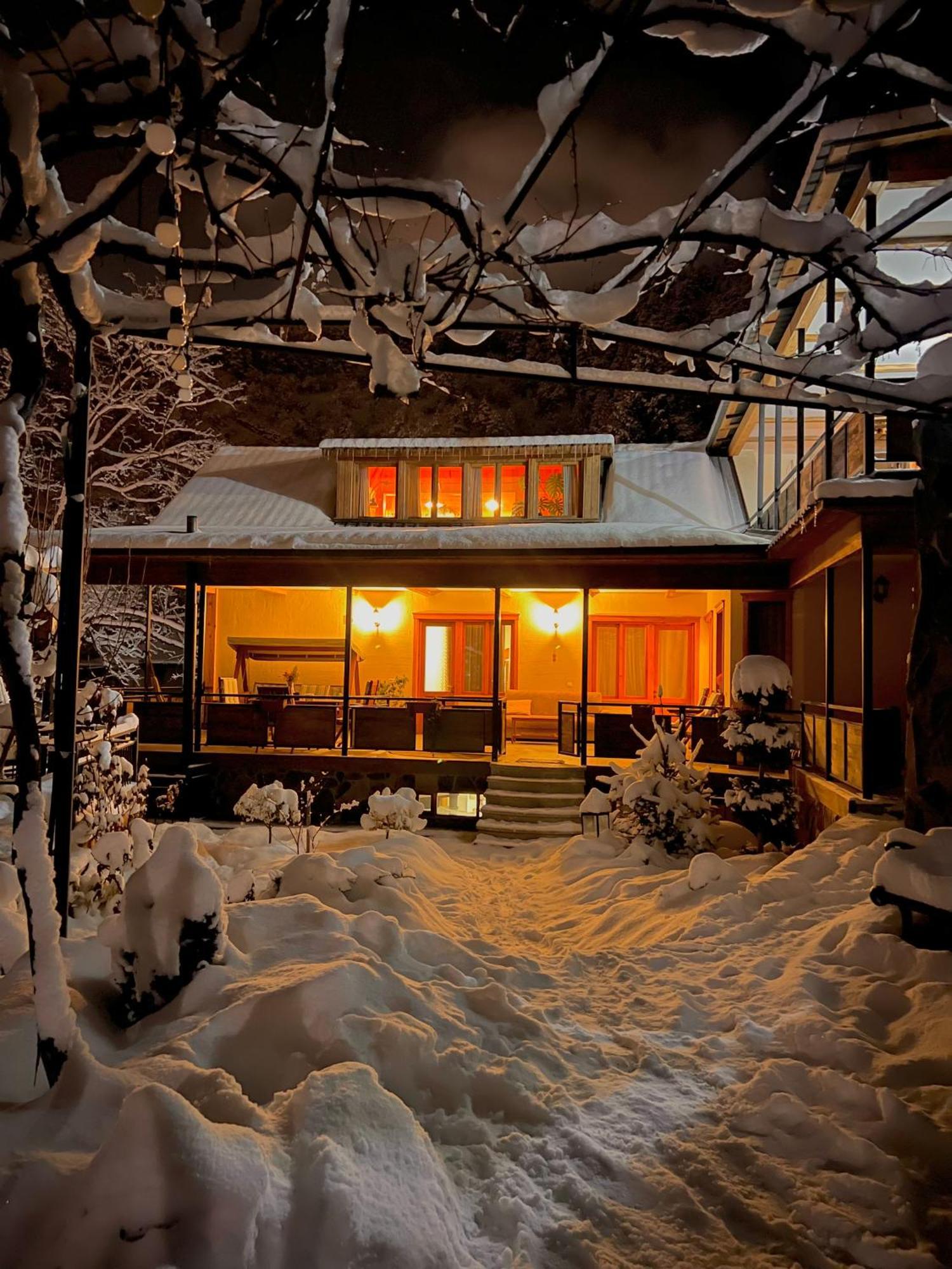 Hotel Borjomi Verde Exterior foto