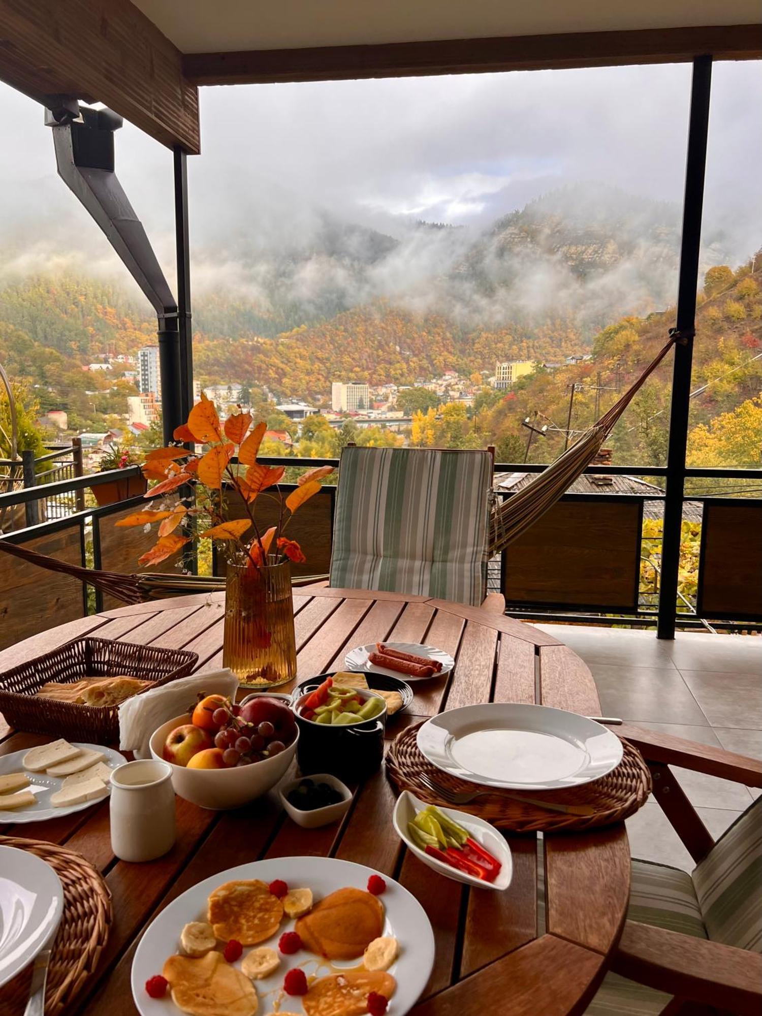 Hotel Borjomi Verde Exterior foto