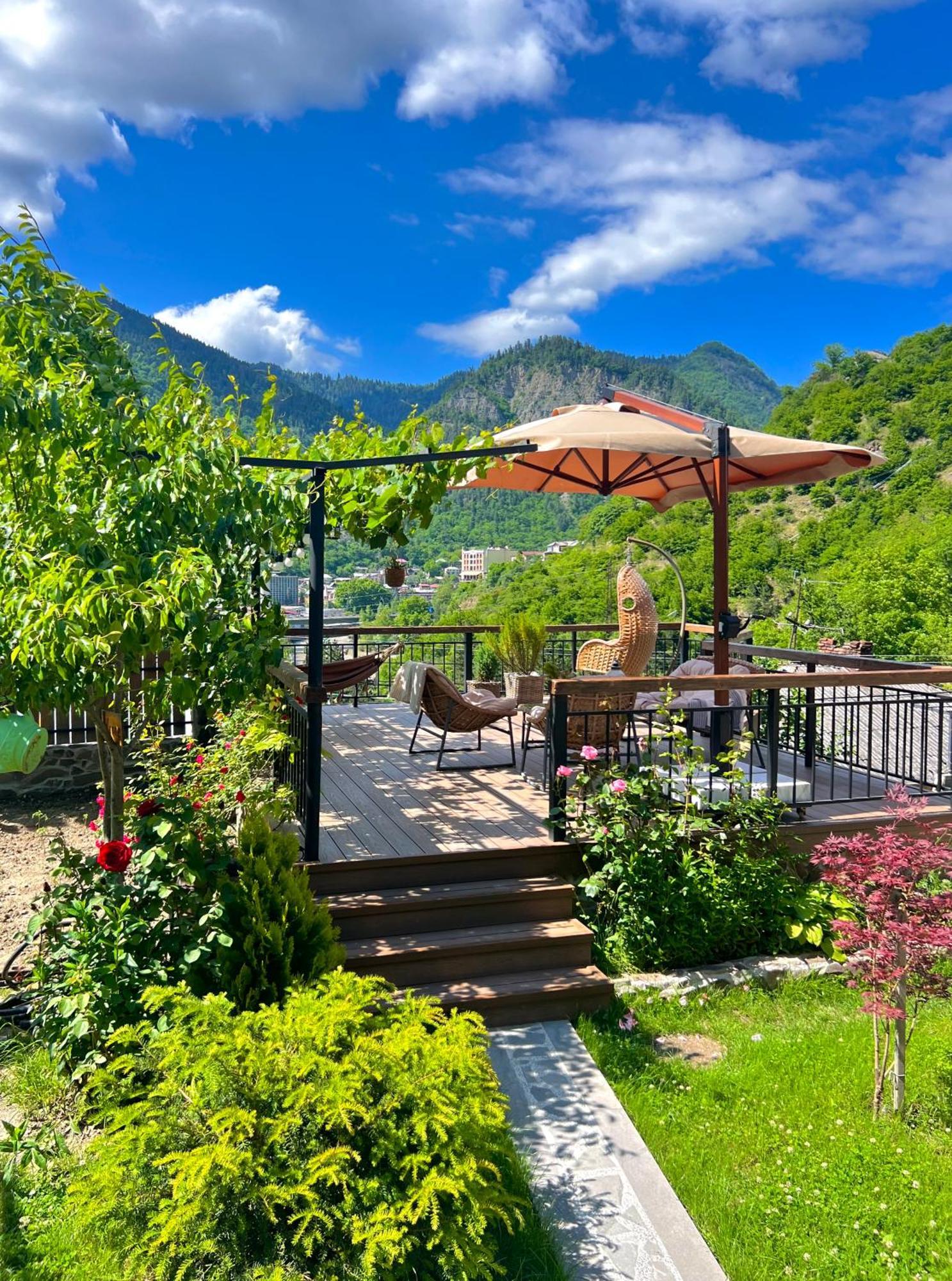Hotel Borjomi Verde Exterior foto