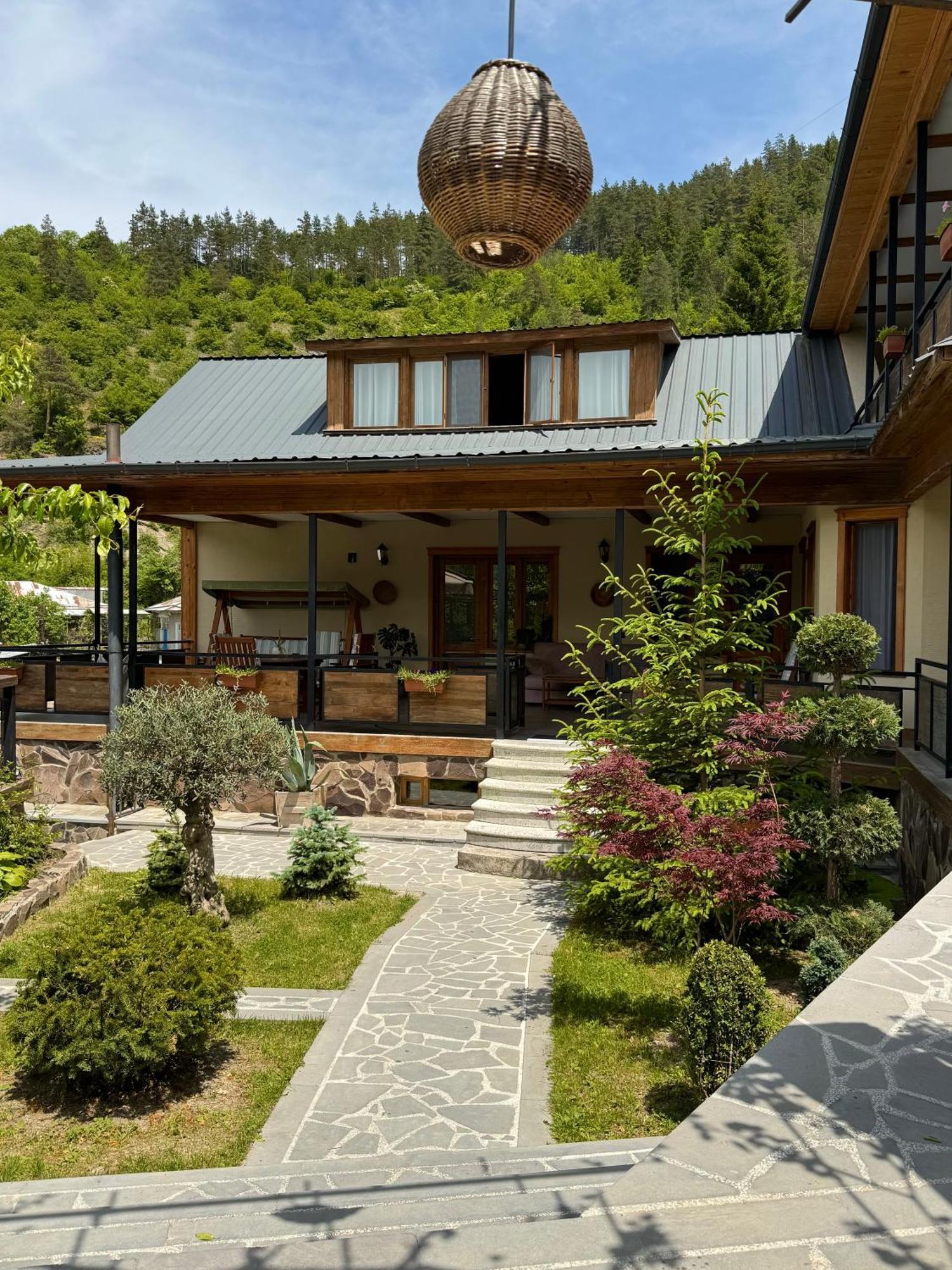 Hotel Borjomi Verde Exterior foto